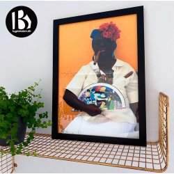 Den gule Cubaner - Kunstnerisk
