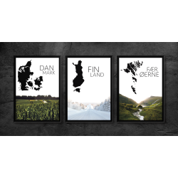 Landeplakat - F�r�erne