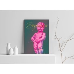 Bogense (5400) - Kunstnerisk - Manneken Pis - PANG!