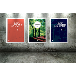 Rdovre (2610) - Citymap - Upper Red