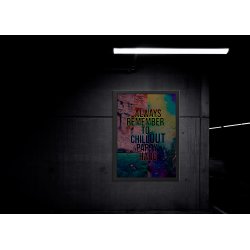 Chill Out and Party Hard - Livsstil