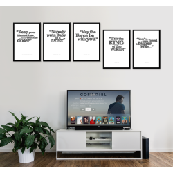 Dirty Dancing - MQ serien - Citater