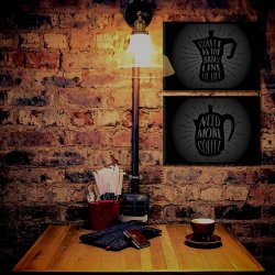 CoffeeCravings - K�kkenplakat - Livsstil