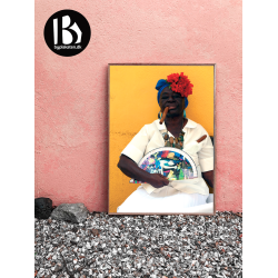 Den gule Cubaner - Kunstnerisk