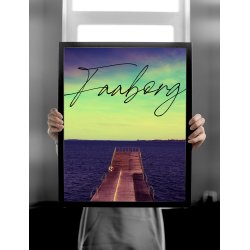Faaborg (5600) - Kunstnerisk - Faaborg i farver
