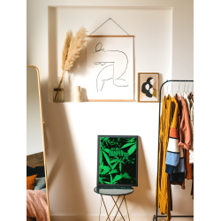 Hampen (7362) - Kunstnerisk - Helt ude