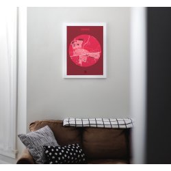 Hedehusene (2640) - CITYC - Deep Pink