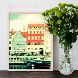Kbenhavn (1051) - Kunstnerisk - Nyhavnskanalen