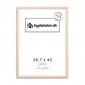 A3 - NATUR EG TRRAMME