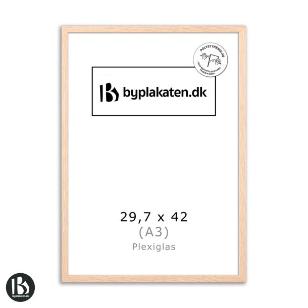 A3 - NATUR EG TRRAMME