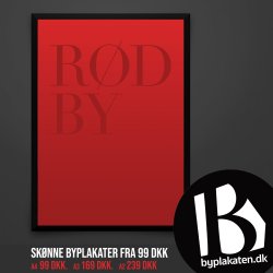 Rdby (4970) - Kunstnerisk - THE RED