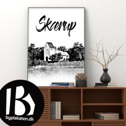 Skrup (7080) - Oldies - Kirken anno 1944