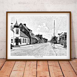 Trring (7160) - Oldies - Bredgade anno 1940