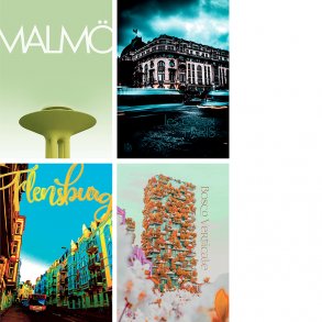 Udenlandske byplakater