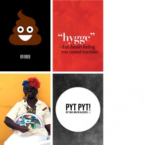 Citat- og livsstilsplakater